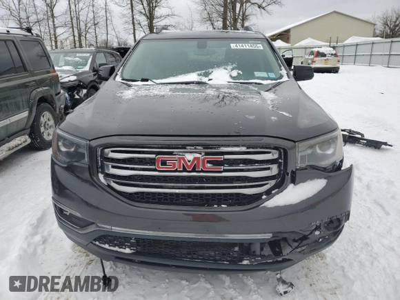 2017 GMC Acadia SLE with VIN 1GKKNTLSXHZ143736, listed as a Copart auction lot 41411455 with 135,702 mi miles and Non repairable. Bid and sale history available at DreamBid. Image 5.