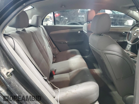 2009 Chevrolet Malibu 1LS with VIN 1G1ZG57BX9F239811, listed as a Copart auction lot 52428655 with 190,389 mi miles and Salvage Title. Bid and sale history available at DreamBid. Image 10.