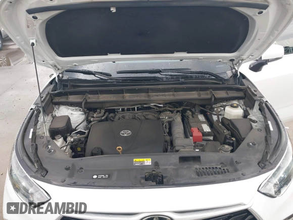 2022 Toyota Highlander LE z VIN 5TDBZRBH1NS216174, wystawiony jako IAAI lot #41903427 z przebiegiem 68 671 mil mil oraz . Historia ofert i sprzedaży dostępna na DreamBid. Obrazek 10.