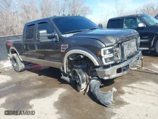 2008 Ford Super Duty F-250 SRW XL with VIN 1FTSW21R28EC02997, listed as a IAAI auction lot 41590405 with NaN miles. Bid and sale history available at carsss.com. Image 1.
