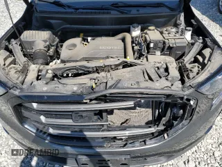2020 GMC Terrain SLE z VIN 3GKALTEV9LL158611, wystawiony jako Copart lot #61781805 z przebiegiem 77 113 mil mil oraz Szkoda całkowita • Salvage title. Historia ofert i sprzedaży dostępna na DreamBid. Obrazek 12.