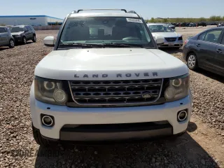 2016 Land Rover LR4 HSE with VIN SALAG2V64GA789744, listed as a Copart auction lot 48533895 with 131,133 mi miles and Salvage title. Bid and sale history available at DreamBid. Image 5.