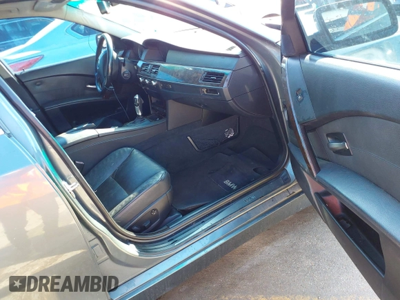 2006 BMW 5 Series 530i with VIN WBANE73516CM43799, listed as a IAAI auction lot 42091976 with 175,980 mi miles and . Bid and sale history available at carsss.com. Image 5.