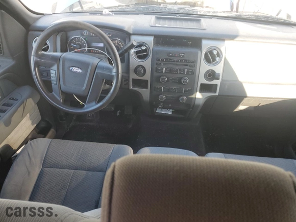 2011 Ford F-150 XL with VIN 1FTFX1EF4BFA68133, listed as a Copart auction lot 43038755 with 152,660 mi miles and Clean Title. Bid and sale history available at carsss.com. Image 8.