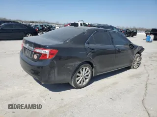 2012 Toyota Camry SE with VIN 4T1BK1FK6CU520276, listed as a Copart auction lot 48551315 with 143,014 mi miles and Salvage Title. Bid and sale history available at carsss.com. Image 3.
