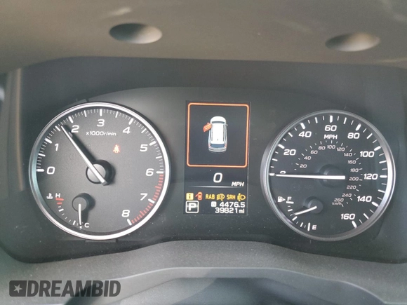 2023 Subaru Ascent Onyx with VIN 4S4WMAHD6P3436190, listed as a Copart auction lot 47114295 with 39,821 mi miles and Salvage title. Bid and sale history available at DreamBid. Image 9.