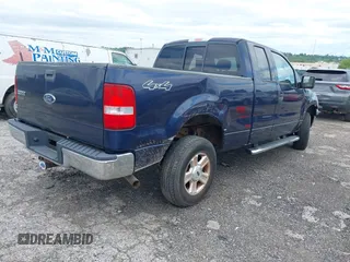 2004 Ford F-150 XLT with VIN 1FTPX14564NC57775, listed as a IAAI auction lot 42292188 with 99,102 mi miles and . Bid and sale history available at DreamBid. Image 4.
