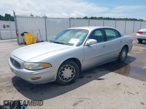 2001 Buick LeSabre Limited z VIN 1G4HR54K41U111156, wystawiony jako IAAI lot #42370625 z przebiegiem 216 032 mil mil oraz . Historia ofert i sprzedaży dostępna na DreamBid. Obrazek 2.