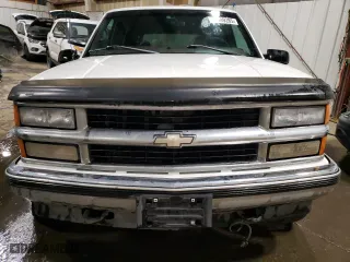 1999 Chevrolet Tahoe Z71 with VIN 1GNEK13R4XJ356365, listed as a Copart auction lot 49849285 with 187,701 mi miles and Salvage Title. Bid and sale history available at carsss.com. Image 5.
