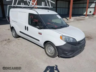2020 Ram ProMaster City Cargo Van Tradesman with VIN ZFBHRFAB1L6P55139, listed as a IAAI auction lot 41712540 with 101,661 mi miles. Bid and sale history available at carsss.com. Image 1.