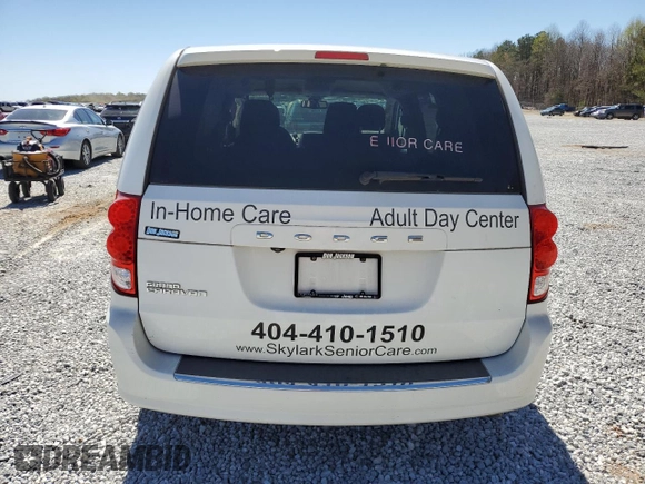 2019 Dodge Grand Caravan SE with VIN 2C4RDGBG0KR528211, listed as a Copart auction lot 48909545 with 68,494 mi miles and Salvage Title. Bid and sale history available at DreamBid. Image 6.