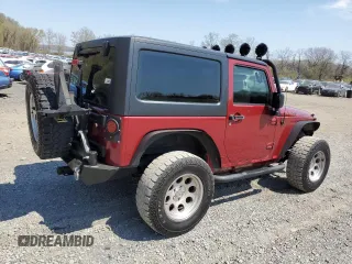 2012 Jeep Wrangler Sport с VIN 1C4AJWAG7CL105511, выставлен на аукционе Copart как лот 54671835 с пробегом 137 362 миль миль и Чистый • Clean title. История ставок и продаж доступна на DreamBid. Изображение 3.