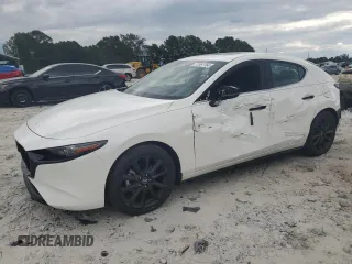 2023 Mazda 3 2.5 Turbo with VIN JM1BPBJY5P1619086, listed as a Copart auction lot 71961764 with 11,535 mi miles and Salvage Title. Bid and sale history available at DreamBid. Image 1.