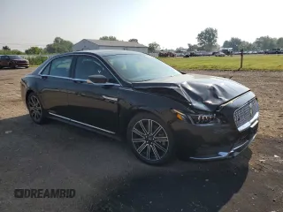 2017 Lincoln Continental Reserve с VIN 1LN6L9NP1H5600693, выставлен на аукционе Copart как лот 64002605 с пробегом 71 443 миль миль и Списание • Salvage title. История ставок и продаж доступна на DreamBid. Изображение 4.