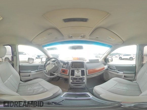 2008 Chrysler Town & Country Touring with VIN 2A8HR54P48R754428, listed as a Copart auction lot 57054175 with 124,211 mi miles and Salvage title. Bid and sale history available at DreamBid. Image 15.