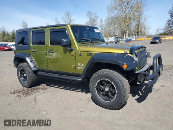 2008 Jeep Wrangler Unlimited X with VIN 1J4GA39118L528479, listed as a Copart auction lot 50953825 with 171,156 mi miles and Salvage Title. Bid and sale history available at carsss.com. Image 4.
