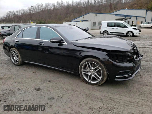 2015 Mercedes-Benz S 550 with VIN WDDUG8FB6FA200314, listed as a Copart auction lot 68291942 with 50,770 mi miles and . Bid and sale history available at carsss.com. Image 4.