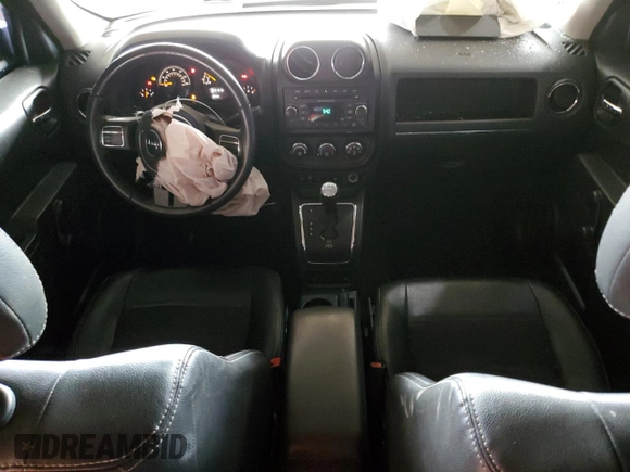 2017 Jeep Patriot Sport z VIN 1C4NJPBAXHD166726, wystawiony jako Copart lot #48983685 z przebiegiem 125 539 mil mil oraz Szkoda całkowita • Salvage title. Historia ofert i sprzedaży dostępna na DreamBid. Obrazek 8.