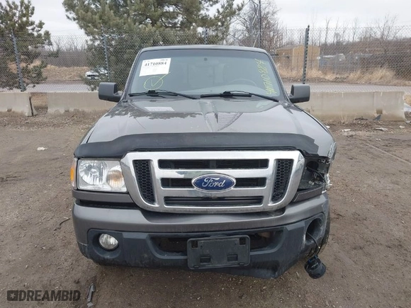 2011 Ford Ranger XLT with VIN 1FTKR4EE4BPB22817, listed as a IAAI auction lot 41710884 with 165616 miles. Bid and sale history available at carsss.com. Image 12.