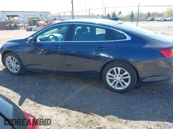 2018 Chevrolet Malibu LT with VIN 1G1ZD5ST4JF206025, listed as a IAAI auction lot 42081714 with 65,069 mi miles and . Bid and sale history available at DreamBid. Image 15.