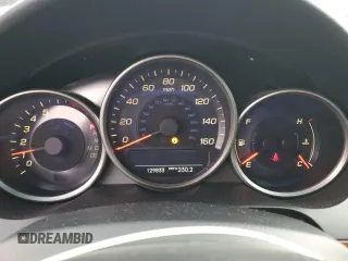 2006 Acura RL with VIN JH4KB16526C000258, listed as a Copart auction lot 50837075 with 129,833 mi miles and Salvage Title. Bid and sale history available at DreamBid. Image 9.