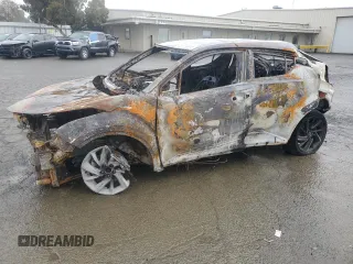 2020 Toyota C-HR LE with VIN JTNKHMBX1L1080700, listed as a Copart auction lot 45171025 with 0 mi miles and Non Repairable. Bid and sale history available at carsss.com. Image 1.