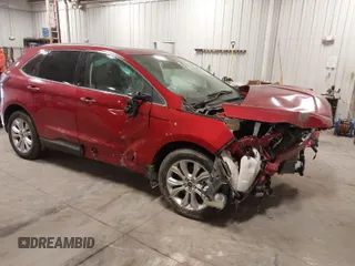 2020 Ford Edge Titanium z VIN 2FMPK4K93LBB65941, wystawiony jako IAAI lot #41498066 z przebiegiem 38 985 mil mil oraz . Historia ofert i sprzedaży dostępna na DreamBid. Obrazek 1.