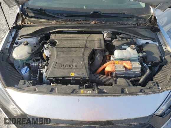 2019 Hyundai Ioniq Blue with VIN KMHC65LC8KU119680, listed as a Copart auction lot 51035695 with 109,913 mi miles and Salvage Title. Bid and sale history available at DreamBid. Image 13.