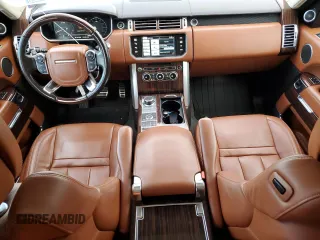2015 Land Rover Range Rover with VIN SALGW3TF7FA212937, listed as a Copart auction lot 74187203 with 161,308 mi miles and . Bid and sale history available at DreamBid. Image 8.