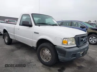 2006 Ford Ranger XL with VIN 1FTYR10UX6PA20242, listed as a IAAI auction lot 42185300 with 100,422 mi miles and . Bid and sale history available at carsss.com. Image 1.