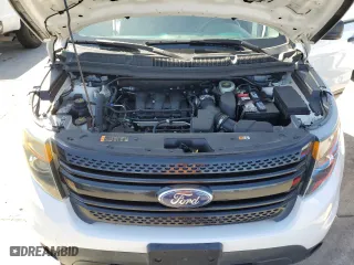 2015 Ford Utility Police Interceptor with VIN 1FM5K8AR7FGA70456, listed as a Copart auction lot 72276844 with 9,271 mi miles and Clean Title. Bid and sale history available at carsss.com. Image 12.