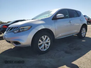 2013 Nissan Murano SV with VIN JN8AZ1MW9DW307883, listed as a Copart auction lot 49743615 with 124,800 mi miles and Clean title. Bid and sale history available at DreamBid. Image 1.