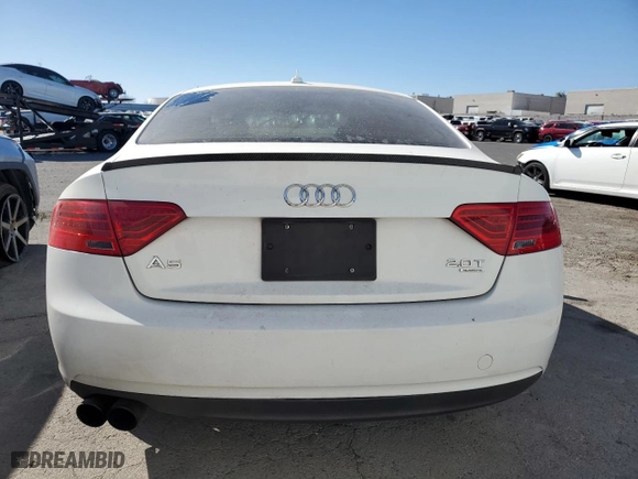 2015 Audi A5 Premium with VIN WAUCFAFR9FA020707, listed as a Copart auction lot 44563175 with 145,966 mi miles and Clean Title. Bid and sale history available at carsss.com. Image 6.