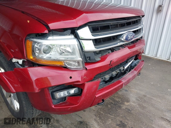 2015 Ford Expedition Max Limited with VIN 1FMJK2AT7FEF22196, listed as a IAAI auction lot 40914674 with 173,295 mi miles and . Bid and sale history available at DreamBid. Image 6.