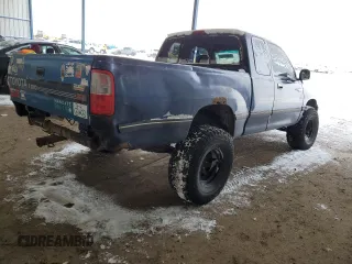 1997 Toyota T100 SR5 with VIN JT4UN24DXV0042713, listed as a Copart auction lot 41850085 with 271,722 mi miles and Salvage Title. Bid and sale history available at DreamBid. Image 3.