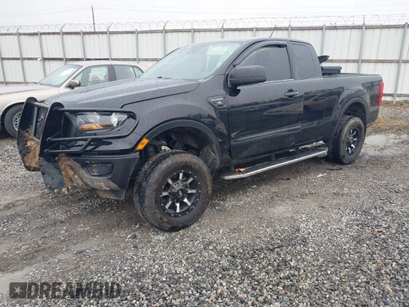 2019 Ford Ranger XL with VIN 1FTER1EHXKLB00754, listed as a IAAI auction lot 41401690 with 71,425 mi miles. Bid and sale history available at carsss.com. Image 17.