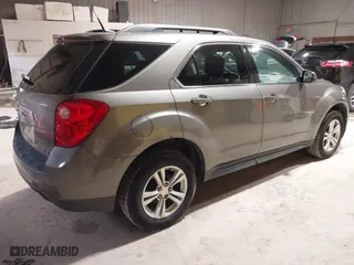 2011 Chevrolet Equinox LT w/2LT with VIN 2CNFLNEC0B6234663, listed as a IAAI auction lot 41854085 with 186,474 mi miles. Bid and sale history available at carsss.com. Image 4.