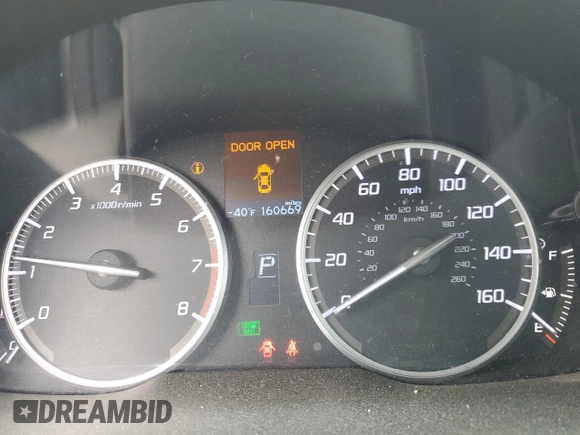 2015 Acura ILX with VIN 19VDE1F32FE007017, listed as a Copart auction lot 52372575 with 160,669 mi miles and Salvage Title. Bid and sale history available at carsss.com. Image 9.