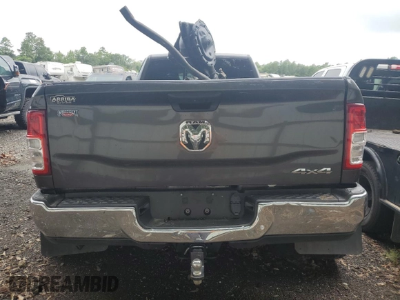 2021 Ram 3500 Tradesman with VIN 3C63RRGL5MG514779, listed as a Copart auction lot 64138094 with 0 mi miles and Salvage Title. Bid and sale history available at carsss.com. Image 6.