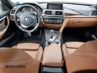 2017 BMW 3 Series 340i xDrive with VIN WBA8B7C54HK704017, listed as a Copart auction lot 88069165 with 78,810 mi miles and Salvage Title. Bid and sale history available at carsss.com. Image 8.