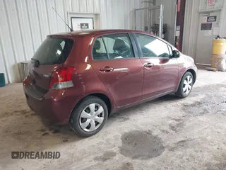 2010 Toyota Yaris z VIN JTDKT4K37A5289171, wystawiony jako IAAI lot #42436707 z przebiegiem 118 810 mil mil oraz . Historia ofert i sprzedaży dostępna na DreamBid. Obrazek 4.