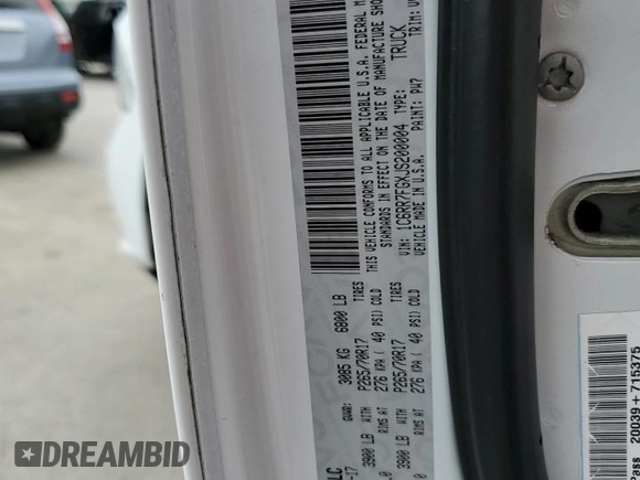 2018 Ram 1500 Express с VIN 1C6RR7FGXJS200004, выставлен на аукционе Copart как лот 52544745 с пробегом 86 290 миль миль и Чистый • Clean title. История ставок и продаж доступна на DreamBid. Изображение 12.