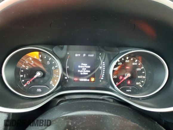 2019 Jeep Compass Latitude с VIN 3C4NJCBB7KT743313, выставлен на аукционе Copart как лот 59170625 с пробегом 109 483 миль миль и Списание • Salvage title. История ставок и продаж доступна на DreamBid. Изображение 9.