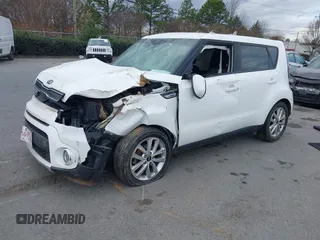2018 Kia Soul + with VIN KNDJP3A50J7506674, listed as a IAAI auction lot 41717487 with 72,262 mi miles and . Bid and sale history available at DreamBid. Image 17.
