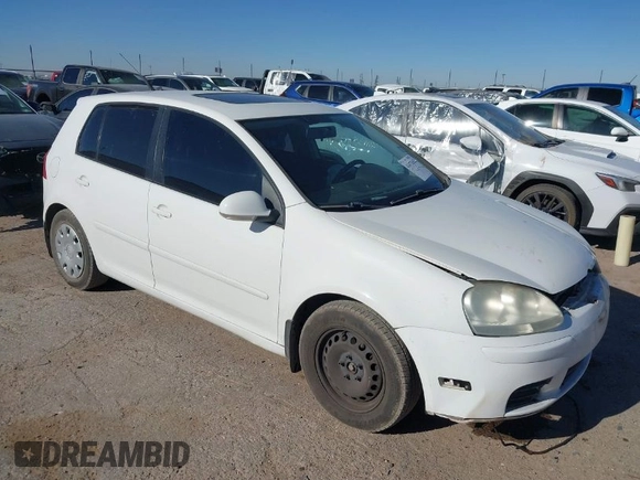 2007 Volkswagen Rabbit z VIN WVWDR71K37W216514, wystawiony jako IAAI lot #41871868 z przebiegiem 162 185 mil mil oraz . Historia ofert i sprzedaży dostępna na DreamBid. Obrazek 1.
