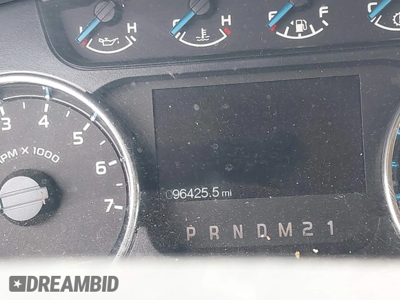 2013 Ford F-150 XL with VIN 1FTFX1CF3DKF92693, listed as a IAAI auction lot 42087351 with 96,425 mi miles and . Bid and sale history available at DreamBid. Image 7.