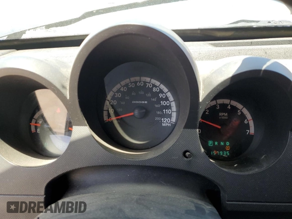 2011 Dodge Nitro Heat with VIN 1D4PU4GK7BW546475, listed as a Copart auction lot 57531065 with 157,935 mi miles and Salvage title. Bid and sale history available at DreamBid. Image 9.