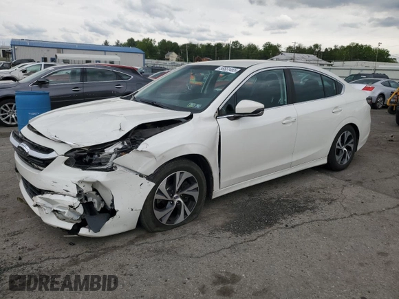 2020 Subaru Legacy Premium с VIN 4S3BWAC6XL3018022, выставлен на аукционе Copart как лот 58551465 с пробегом 82 757 миль миль и Списание • Salvage title. История ставок и продаж доступна на DreamBid. Изображение 1.