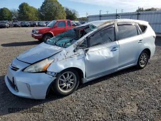 2013 Toyota Prius Two with VIN JTDZN3EU1D3251815, listed as a Copart auction lot 79767274 with Not Provided miles and Salvage Title. Bid and sale history available at carsss.com. Image 1.