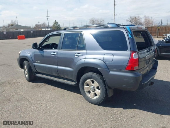 2007 Toyota 4Runner SR5 with VIN JTEBU14R178090777, listed as a IAAI auction lot 41750605 with 328,394 mi miles. Bid and sale history available at carsss.com. Image 3.